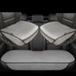 Breathable Universal Four Seasons Car Seat Covers, Luxury Include Front Car Seat Protector and RearCar Seat Cushion,Compatible with 95% Vehicles， Fit for Cars Truck SUV (Grey,3PCS) - color: Grey-3PCS