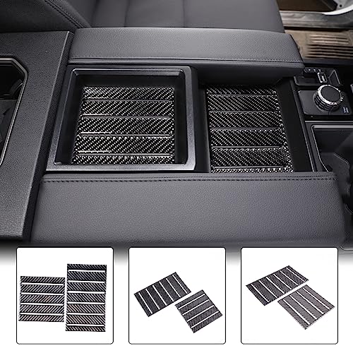 Aunginsy Car Central Control Armrest Box Slot Pad Sticker Compatible with Toyota Tundra 2022-2024 Armrest Box Storage Box Cover Slot Panel Slot Sticker Armrest Lid Storage Slot Trim Cover Accessories - size: Central Control Armrest Box Slot Pad Sticker