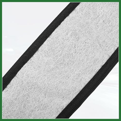 Motoforti Steering Wheel Cover Universal Elastic Stretch Antislip Breathable Microfiber Ice Silk Interior Trim Wheel Protector for Car Truck SUV Black Long-Lasting
