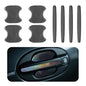 8PCS Car Door Handle Protector Anti-Scratch,Reflective Car Door Handle Scratch Protector with Honeycomb Design,Self-Adhesive Cars Handles Protectors Cars Accessories Exterior