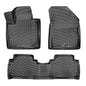 RizLiner Kia Sorento 2016-2020 Floor Mats 3D Custom Fit Compatible with Kia Sorento Rubber Car Mats Laser Measured 1st & 2nd Row Floor Liners All Weather Waterproof Odorless Non-Slip (Front & Rear) - size: Sorento 2016 - 2020