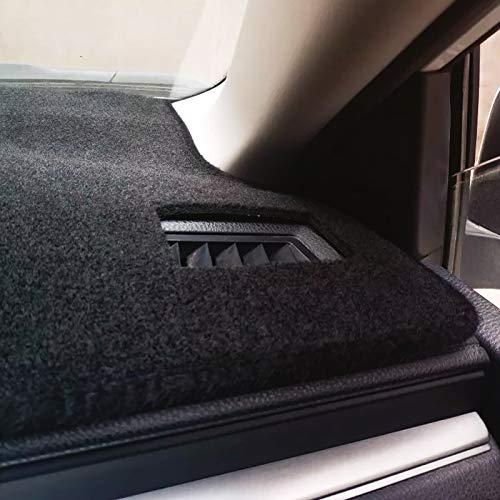 Dashboard Cover Dash Mat,for Lexus RX 300 330 350 2004-2009 Dashboard Cover Mat Sun Shade Protect Carpet Anti-Glare - color: Red Edge, size: R