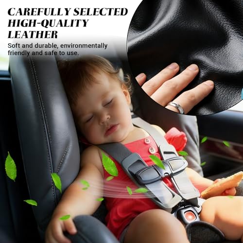 Upgraded Car Center Console Cover, Leather Auto Armrest Cover with 2 Storage Bags, Waterproof Center Console Protective Pad, Universal Cars Armrest Storage Box for Sedan, SUV, Truck (Black) - color: Black