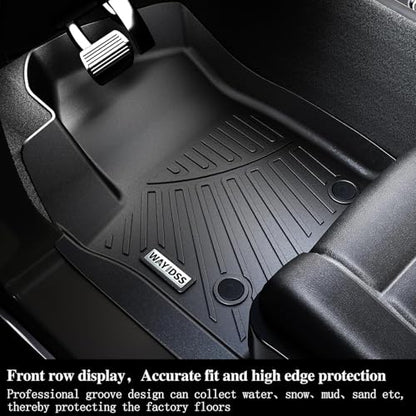 Cargo Mat with Backrest Protection for 2015-2019 2020 Chevy Chevrolet Tahoe/GMC Yukon（Not XL）,TPE All Weather Protection Cargo Liner with Velcro Rear Seats Backrest car Accessories-Black - size: Chevrolet Tahoe 2015-2020 2-in-1 Cargo Mat