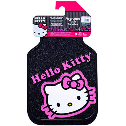Plasticolor 001502R01 Sanrio Hello Kitty Collage Universal Fit Car Truck SUV Front Floor Mats Pair