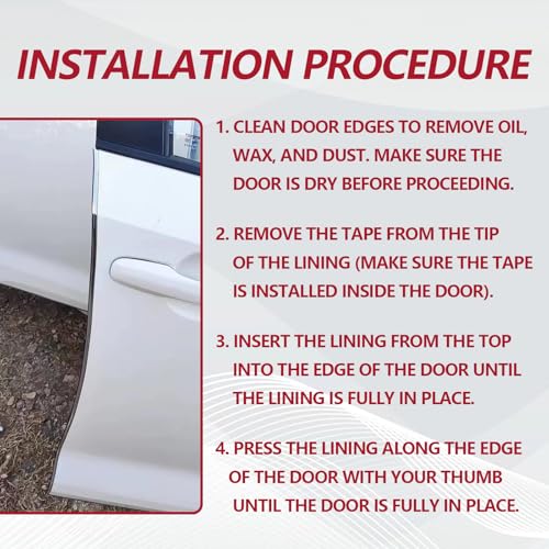 16FT (5M) Car Door Edge Protector, Universal U Shape Trim Molding Rubber Seal Protector with Fits Most Cars (Silver) - color: Silver