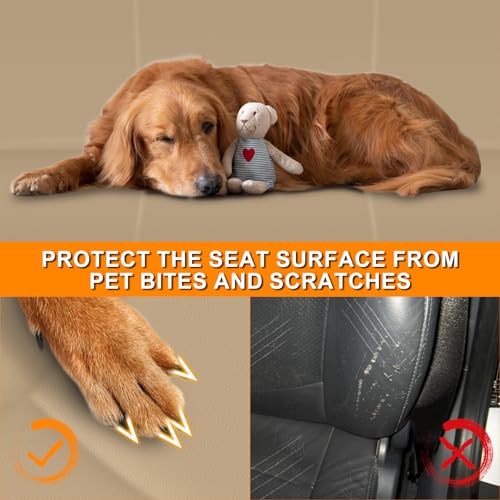 Low Back Seat Covers Compatible with 1965-1979 Jeep CJ5, 1976-1980 Jeep CJ7, Front Bucket Driver & Passenger Seat (Tan) - color: tan