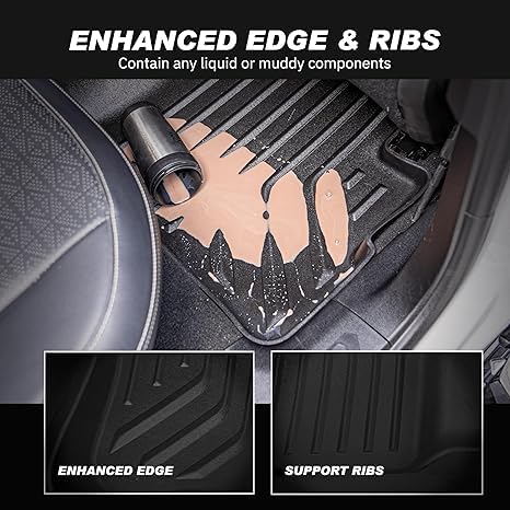 Premium MAXPRO Cargo Mat Compatible with Subaru Forester 2020-2024 | Rear Trunk Liner Custom Fit All Weather Waterproof Heavy Duty | SUV Accessories Automotive Floor Protection Tray Mats car mats