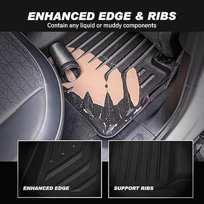 Premium MAXPRO Cargo Mat for 2018-2026 BMW X3 All Weather Waterproof TPE Cargo Liner Custom Fit Trunk Mat Automotive Floor Mats BMW X3 Accessories Cargo Mat Car Mats Heavy Duty SUV Interior Protection