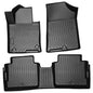 All Weather Floor Mats Compatible with 2015-2019 Hyundai Sonata, 3D TPE Rubber Full Cover Protection Car Mats Full Set Liners Black (2015-2019 Sonata) - color: 2015-2019 Sonata