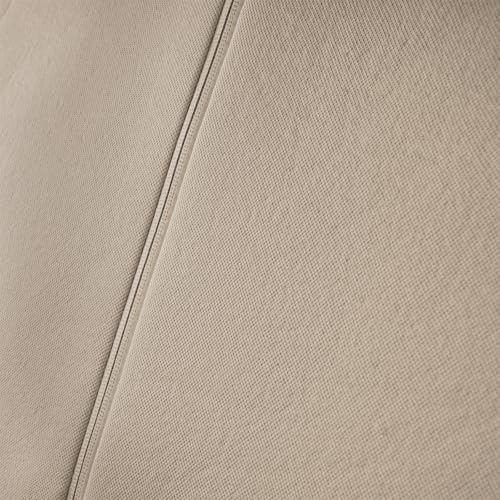 Flying Banner Car Seat Covers Front Seats Rear Bench Polyester car seat Protectors Easy installations Rear Bench Split Classic Man Lady Truck - color: Solid Beige