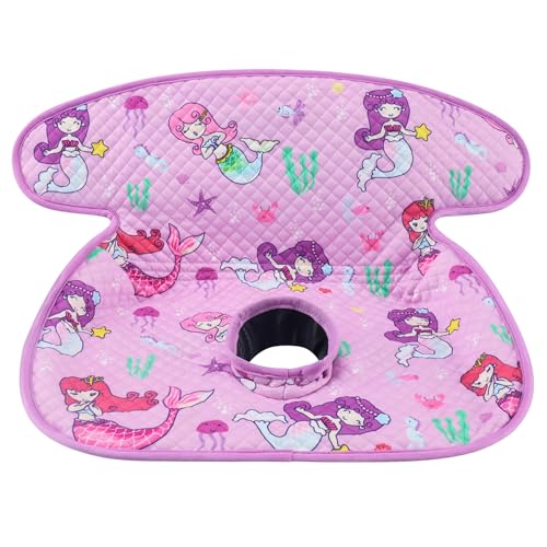 INFANZIA Dry Seat,Car Seat Protector Waterproof Carseat Liner Potty Training Toddlers, Baby and Infants, Piddle Pad for Carseats Strollers (Purple, 1 Pack) - color: Purple, size: 1 Count (Pack of 1)