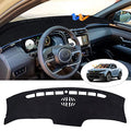 CARTIST Dash Cover Fits for Hyundai Santa Cruz 2022 2023 2024, Dashboard Mat for Santa Cruz Accessories with Non-Slip Silicone Backside - size: Hyundai Santa Cruz 2022-2024