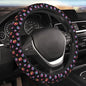 Animal Paws Elastic Steering Wheel Cover Non-Slip Breathable Steering Wheel Protector Fit Auto, SUVs, Truck - color: Animal Paws