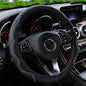 Elastic Stretch Steering Wheel Cover Universal 15 inch Steering Wheel Covers Soft Microfiber Leather Breathable Anti-Slip Durable Car Accessories Fit for Suvs, Vans, Trucks - White - color: White