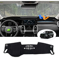 Autorder Dashboard Cover Mat for Kia Sorento 2021-2026 Accessories Dash Cover Flannel Dash Mat Sunshade Glare UV Rays Protector(Not 12.3 inch Navigation)