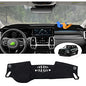 Autorder Dashboard Cover Mat for Kia Sorento 2021-2026 Accessories Dash Cover Flannel Dash Mat Sunshade Glare UV Rays Protector(Not 12.3 inch Navigation) - size: 2021-2026 Kia Sorento
