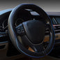Car Steering Wheel Cover, Anti-Slip, Safety, Soft, Breathable, Heavy Duty, Thick, Full Surround, Sports Style (Black Blue) - color: Black With Blue Line
