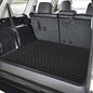 FH Group Deluxe Faux Leather Diamond Pattern Cargo Liner 32" INCHES - Universal Fir for Cars, Trucks, & SUVs (Black) F16501 - color: Black, size: 40 x 32 Inches