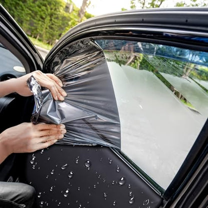 2 Pack Car Door Panel Covers Window Tint Tools 41 x 35 Waterproof Car Door Cover Protector Reusable for Window Film Tint Application Car Panel Scratchproof Guard Tool