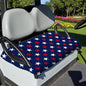 Golf Cart Seat Covers Golf Cart Seat Towel Blanket Group - color: American Flag Pattern Blue
