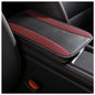 IHOTDER Stylish Car Center Console Cover,PU Leather Car Armrest Cover Prevent Scratches on Center Console,Universal Car Armrest Cushion Car Accessories Interior for Car SUV Truck (Burgundy) - color: Burgundy