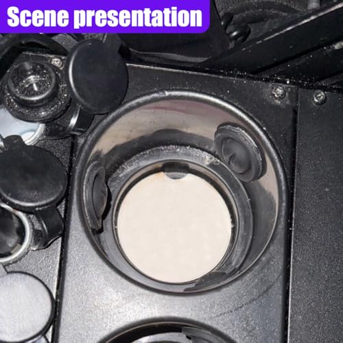 Car Cup Holder Inserts for Car Anti Shake, Silicone Self Adhesive Cup Holder Stabilizer, Universal Car Interior Accessories for Cars, Truck, SUV (6PCS) - size: 6PCS