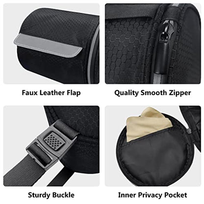 Hanging Toilet Paper Holder Waterproof Tissue Holder Cat Proof Roll Paper Case Cover Portable and Foldable Roll Storage Bag with Adjustable Strap for Wall Car Camping Tent Home Office Black Honeycomb - color: Black Honeycomb