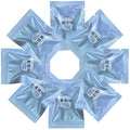 8 Packs Car Air Fresheners Solid Fragrance Replacement Pads, Propeller Air Outlet Vent Fresheners Refill, Suitable for Automotive Interior Decoration (8 Packs)
