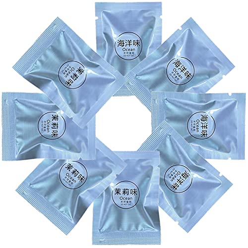 8 Packs Car Air Fresheners Solid Fragrance Replacement Pads, Propeller Air Outlet Vent Fresheners Refill, Suitable for Automotive Interior Decoration (8 Packs)