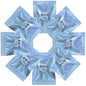 8 Packs Car Air Fresheners Solid Fragrance Replacement Pads, Propeller Air Outlet Vent Fresheners Refill, Suitable for Automotive Interior Decoration (8 Packs)
