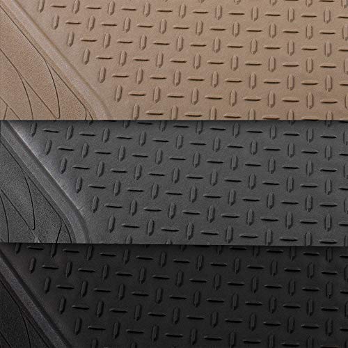 FH Group ClimaProof Universal Cargo Mat – All-Weather, Trimmable Trunk Mat (54.5" W x 44" D) – Fits Most Cars, SUVs & Trucks – Gray - color: Gray, size: Large