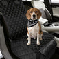 Dog Car Seat Cover for Front Seat, Waterproof & Scratch-Proof Pet Seat Protector, Nonslip Car Seat Cover for Dogs, Universal Fit for Cars, Trucks & SUVs, Standard Size - size: Black Passenger Car Cover