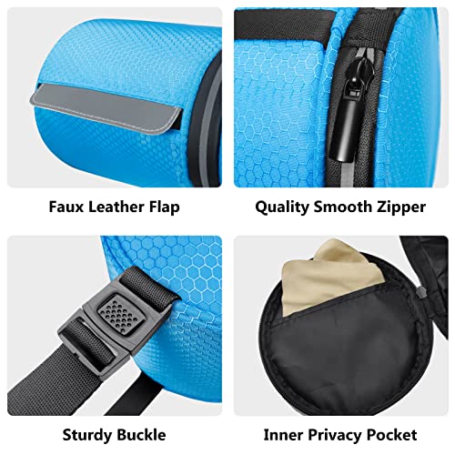 Hanging Toilet Paper Holder Waterproof Tissue Holder Cat Proof Roll Paper Case Cover Portable and Foldable Roll Storage Bag with Adjustable Strap for Wall Car Camping Tent Home Office Blue Honeycomb - color: Blue Honeycomb