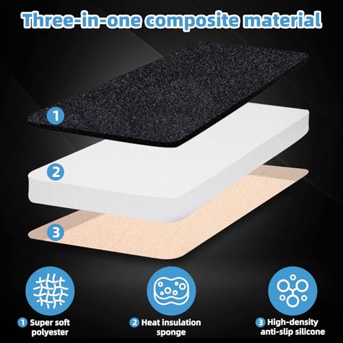 Dash Cover Mat for Subaru Legacy & Outback 2005 2006 2007 2008 2009 Non-Slip Dashboard Cover Mat Sunshade UV Rays Protector Interior Accessories - size: Compatible with Legacy 2005-2009