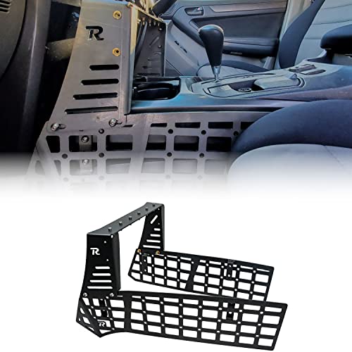 Rago Fabrication Center Console Molle Storage Panel for 2003-2009 Toyota 4Runner 4th Gen | Made in The USA | SUV Cargo Storage | Mount for Cell Phone, GPS, Radio, & Other Accessories - size: 4Runner 4th Gen