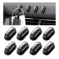 8 PCS Car Mini Hooks, Self-Adhesive Multifunctional Hanging Car Storage Hooks on Dashboard, Universal Vehicle Hook Stickers for Keys Mask Charging Cable, Car Accessories (Glossy)