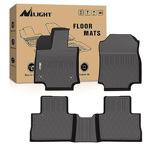Nilight TPE Floor Mats for Toyota RAV4 2019 2020 2021 2022 2023 2024 2025 2026 All Weather Custom Fit Heavy Duty Floor Liners - color: 2019-2025 Toyota RAV4