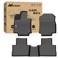 Nilight TPE Floor Mats for Toyota RAV4 2019 2020 2021 2022 2023 2024 2025 2026 All Weather Custom Fit Heavy Duty Floor Liners - color: 2019-2025 Toyota RAV4