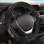 Military Camo Camouflage American Flag Hunting Deer Tactical Army Car Steering Wheel Cover,Non-Slip Elastic Neoprene-Sweat Car Accessories,Universal 15 Inch Fit Auto, Vans Trucks,Suvs, Truck - color: Camo Camouflage American Flag Hunting Deer