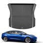 Custom for 2017-2023 Tesla Model 3 Cargo Mats Trunk Liner All Weather TPE Protection Mat Accessories (for 2017-2023 Tesla Model 3)