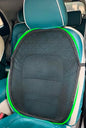3D Air Mesh Breathable Car Seat Cushion Summer Cooling Seat Cover Anti-Slip Honeycomb Mesh Universal Auto Backrest Pad Fit Car Truck Pickup SUV (Black, 1 Pack Back Cushion)