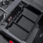 Center Console Organizer Tray Compatible with Toyota Tundra Accessories 2022 2023 2024 2025 2026 and 2023-2026 Sequoia Armrest Box Secondary Storage Tray Interior Accessories