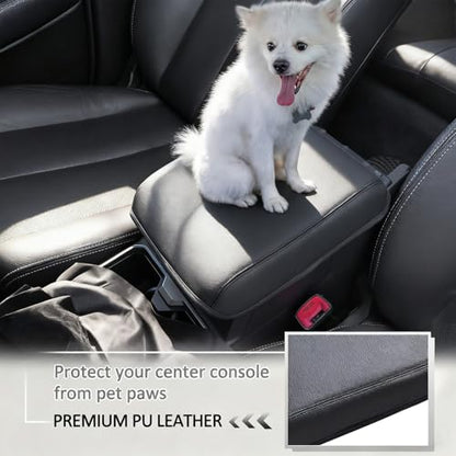 JDMCAR Center Console Cover Compatible with 2025 2026 Toyota 4Runner Accessories, Interior Customized Anti-Scratch PU Leather Armrest Protector Cover - size: Fits 2025+ 4Runner