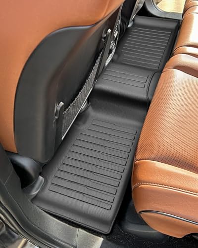 Custom Fit 4 Pcs Floor Mats for Dodge Durango 2011-2015 - All-Weather Rubber Mats & Liners, Heavy Duty Car Interior Protection for SUV, Weather-Resistant & Easy to Clean - size: for Dodge Durango Car Floor Mats 2011-2015