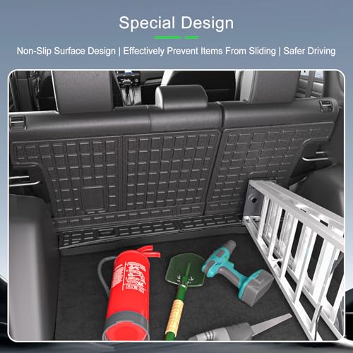 xipoqix Backrest Mats Compatible with 2017-2022 Honda CRV Back Seat Protector Cargo Mat TPE All Weather Replacement for 2017 2018 2019 2020 2021 2022 Honda CR-V Accessories (Backrest Mats) - size: Compatible with Honda CRV | 2017-2022