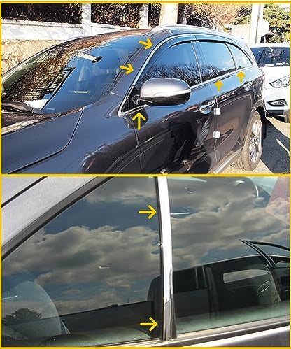 1/2 Inch Wide Chrome Tape,25FT Chrome Tape for Cars,Car Accessories Car Trim,Automotive Chromes Trim Molding,Auto Body Chromes Trims Strip,Universal Trims for Most Truck RV Door Window