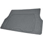 BDK Universal Fit Premium Cargo Car Trunk Mat/Liner - PVC (Gray) (31.5" x 50") - color: Gray