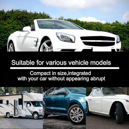 14PCS Car Door Protector, Rearview Anti-Collision Bumper Trim Guard Sticker,Universal Anti-Scratch Guard Stickers Universal for Most Car Handle