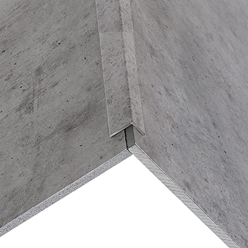 Palisade 94 in. Vinyl Trim Kit in Frost Nickel - color: Frost Nickel